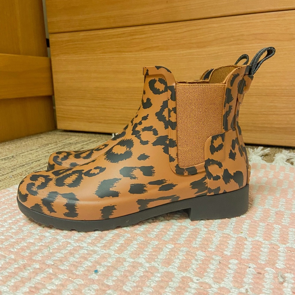 cheetah hunter boots!!